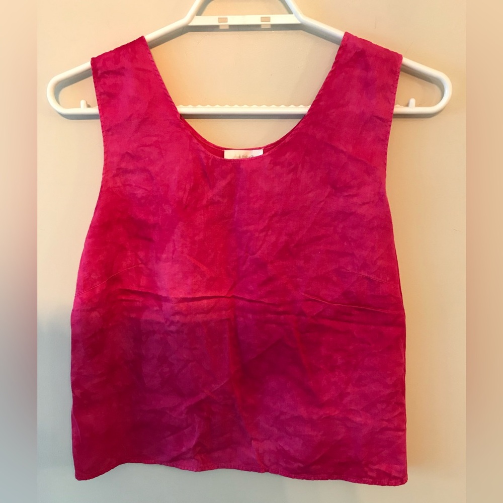 ART FABRIK GRANADA Hand Died Cotton Tank